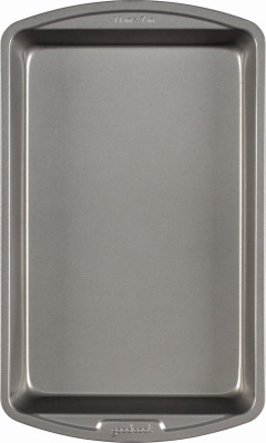 11"x7" Non-stick Steel Oblong Brownie Pan (6 pieces)