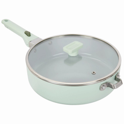 4 Quart Saute Pan w/Lid, Rotating Handle (4 pieces)