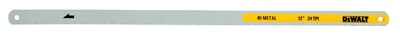 Hack Saw Blades, 12 In. x 24 TPI, 2-Pk.