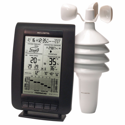 Acu-Rite Wind Weather Center Weather Station