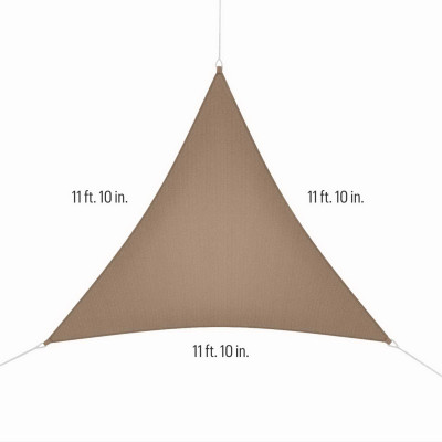 11' ALMOND SHADE SAIL