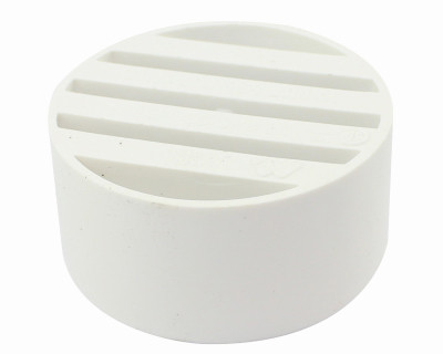 IPEX 3" PVC Sewer & Drain Hub-Fit Floor Strainer