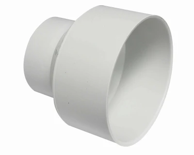 6x4 PVC Sewer Adapter Coupling Sewer to DWV HxH