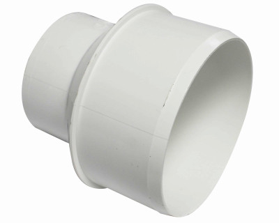 IPEX SDR 35 6" x 4" PVC Sewer and Drain Reducer Bushing