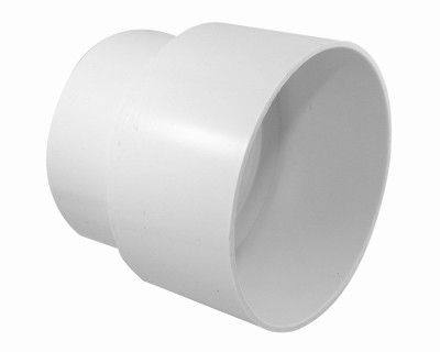IPEX 4" CI SPG x 4" OD PVC Sewer and Drain Adapter