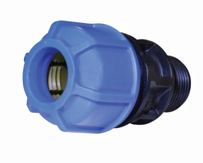 IPEX 1" x 3/4" CTS Compression Male Adapter