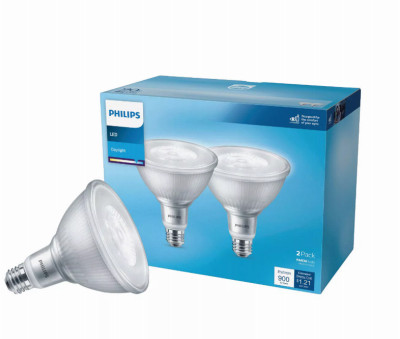 2PK LEDPAR38 90W DL