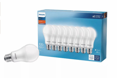 8P 100W A19 SW T20 Bulb