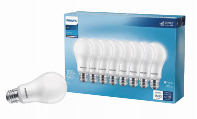 8P 100W A19 DL T20 Bulb