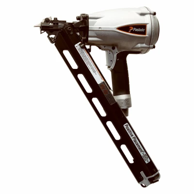 PNEUMATIC 2-1/2" POSITIVE PLACEMENT METAL CONNECTOR NAILER