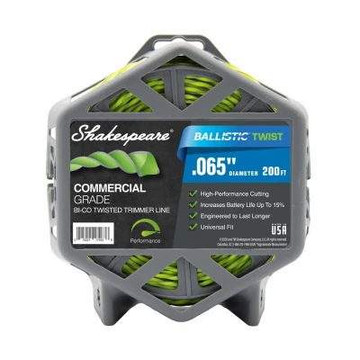 Shakespeare Ballistic Twist 0.065 In. x 200 Ft. Trimmer Line