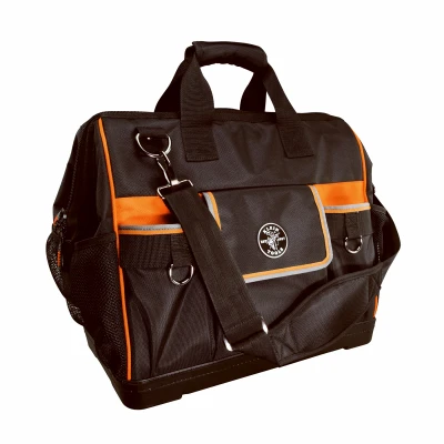 Tradesman Pro Tool Bag, Wide Stay Open Top, 17.5-In.