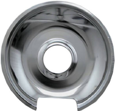 Electric Range Drip Pan, "E" Series Hinged Element, Chrome, 8 In.
