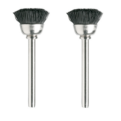 Nylon Brush, 1/2-In., 2-Pk.