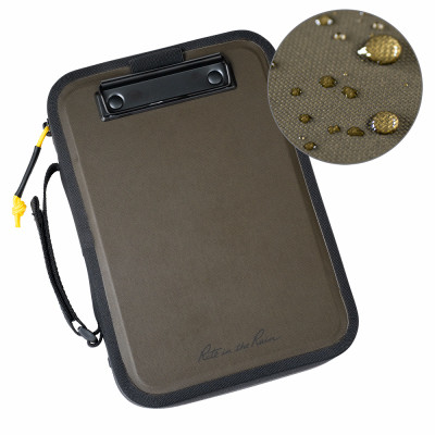 Rite in the Rain Weatherproof Monsoon Hand Desk, TPU fabric, 7” x 9.5”
