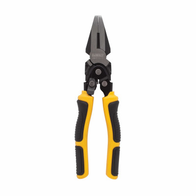 Compound Action Cutting Pliers, 8 In.