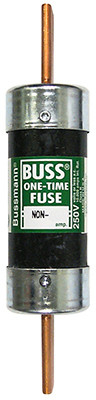 Cartridge Fuse, Type NON, 100-Amp, 250-Volt