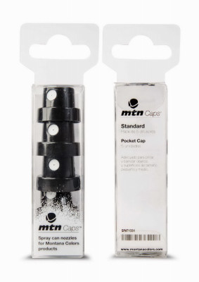 Cap Standard 5 pack