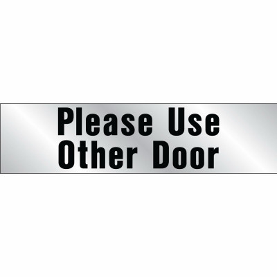 10PKUse Other Door Sign (10 pieces)