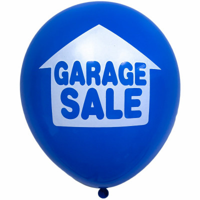5PK Garage Sale Balloon (5 pieces)