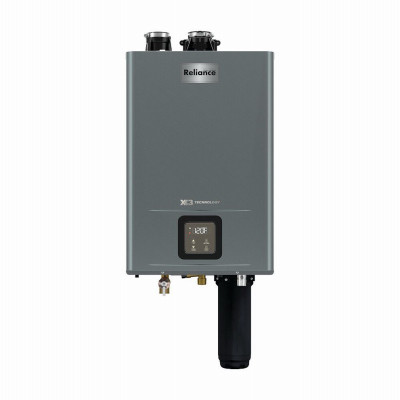Reliance Propane X3 Tankless Water Heater Maximum 199k BTU Maximum 10.5 GPM