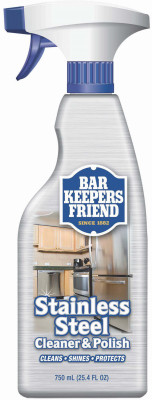 Bar Keeper's Friend Stainless Steel Cleaner 25.4oz