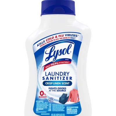 Lysol Crisp Linen Scent Fabric Sanitizer Liquid 41 oz 1 pk
