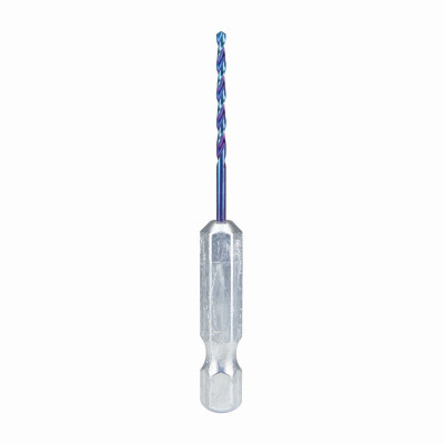 Mach-Blue Impact Twist Drill Bit, 1/16 In.