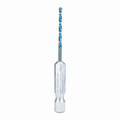 Mach-Blue Impact Twist Drill Bit, 5/64 In.
