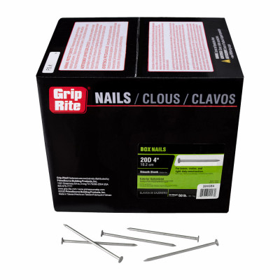50LB 20D HG BOX NAIL