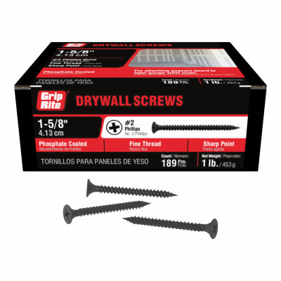 LB 1-5/8 FINE DW SCREW