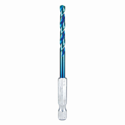 Mach-Blue Impact Twist Drill Bit, 5/32 In.