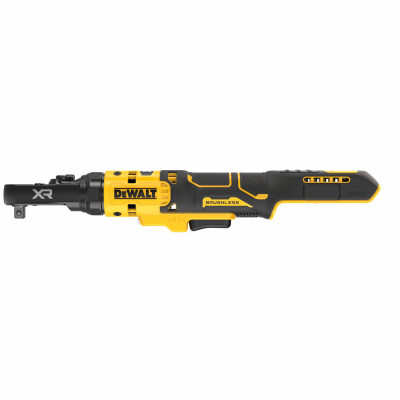 20V MAX* XR® Brushless Cordless 1/4 In. & 3/8 In. Sealed Head Ratchet (Tool Only)