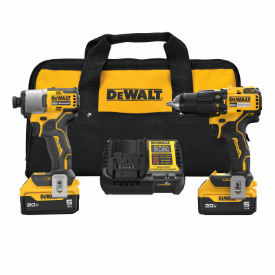 DCK203P2 20V MAX* HAMMER DRILL/IMPACT DRIVER 2-TOOL COMBO KIT