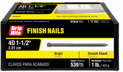 4D BRIGHT FINISH 1#