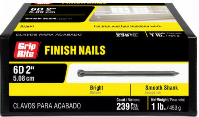 6D BRIGHT FINISH 1#