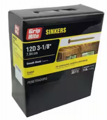 12D COATED SINKER 5#
