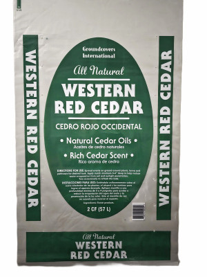 2CF Shredded Western Red Cedar