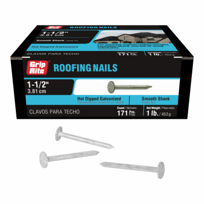 LB 1-1/2 HDG ROOF NAIL