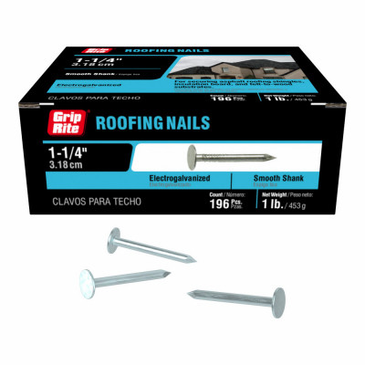 LB 1-1/4" EG ROOF NAIL