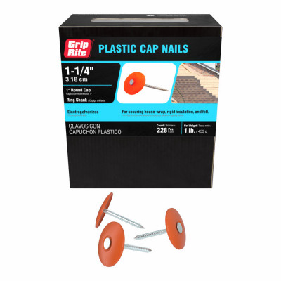 1-1/4" EG PRC ROOF NAIL