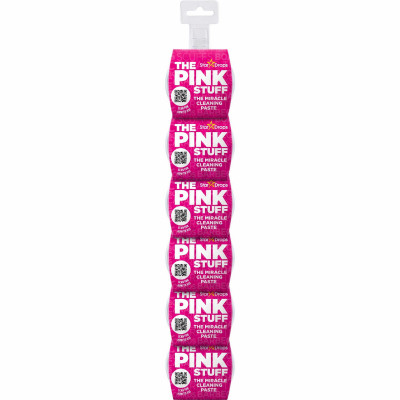 The Pink Stuff Cleaning Paste, 60g, Clip Strip (12 pieces)
