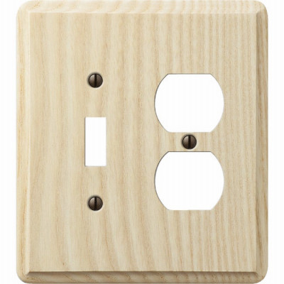 2G Ash Outlet Wallplate