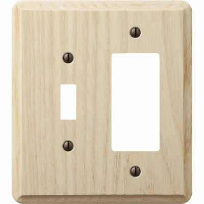 2G Ash Outlet Wallplate