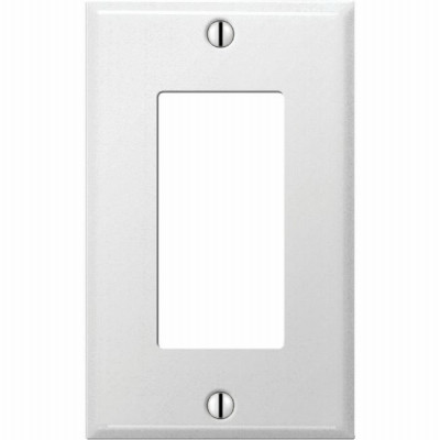 1G WHT Rocker Wallplate