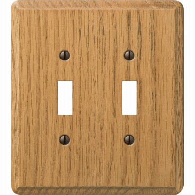 2G Oak Wood Toggle Wall