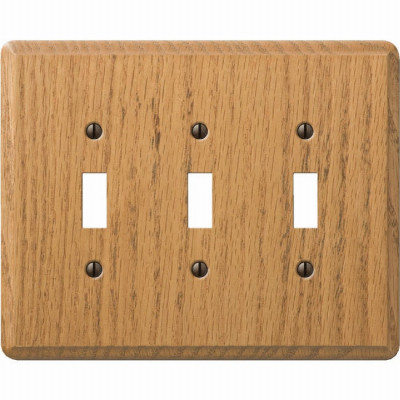 3G Oak Wood Toggle Wall
