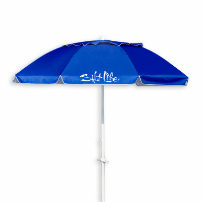 Salt Life 7ft Beach Umbrella with UPF 50+ Protection
