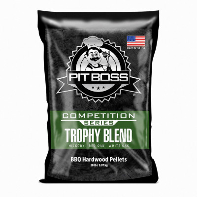 Pit Boss Competition Series Trophy Blend Pellets, 20 lb bag