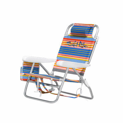 5-Position Deluxe Backpack Beach Chair